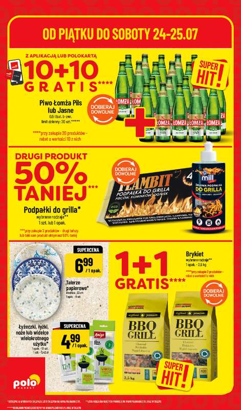 POLOmarket - gazetka promocyjna Super hity na weekend od piątku 24.07 do soboty 25.07 - strona 6