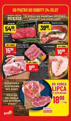 POLOmarket - gazetka promocyjna Super hity na weekend od piątku 24.07 do soboty 25.07 - strona 4