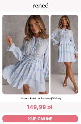 Renee - gazetka promocyjna -10% przy zakupie min. 3 produktów od czwartku 23.07 do soboty 25.07 - strona 6