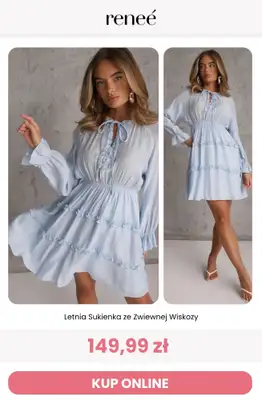 Renee - gazetka promocyjna -10% przy zakupie min. 3 produktów od czwartku 23.07 do soboty 25.07 - strona 6