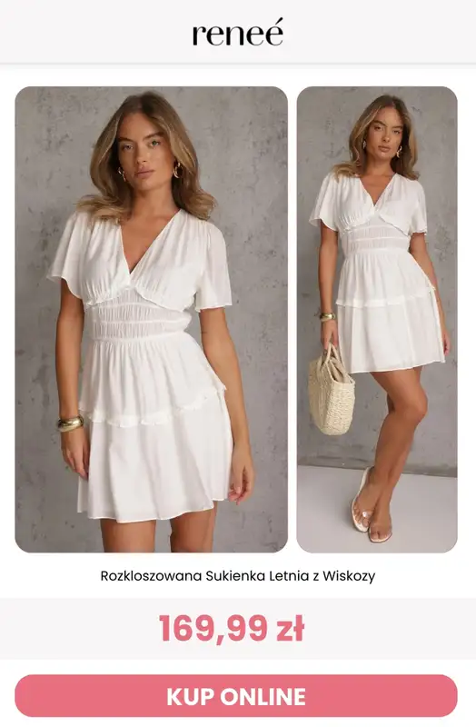 Renee - gazetka promocyjna -10% przy zakupie min. 3 produktów od czwartku 23.07 do soboty 25.07 - strona 5