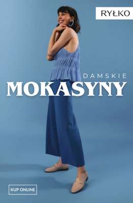 Ryłko - gazetka promocyjna SALE - mokasyny damskie od czwartku 23.07 
