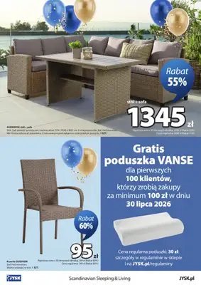 Jysk - gazetka promocyjna Malbork: Wielkie Otwarcie JYSK! Już 30.07.2026! od czwartku 30.07 do czwartku 06.08 - strona 2