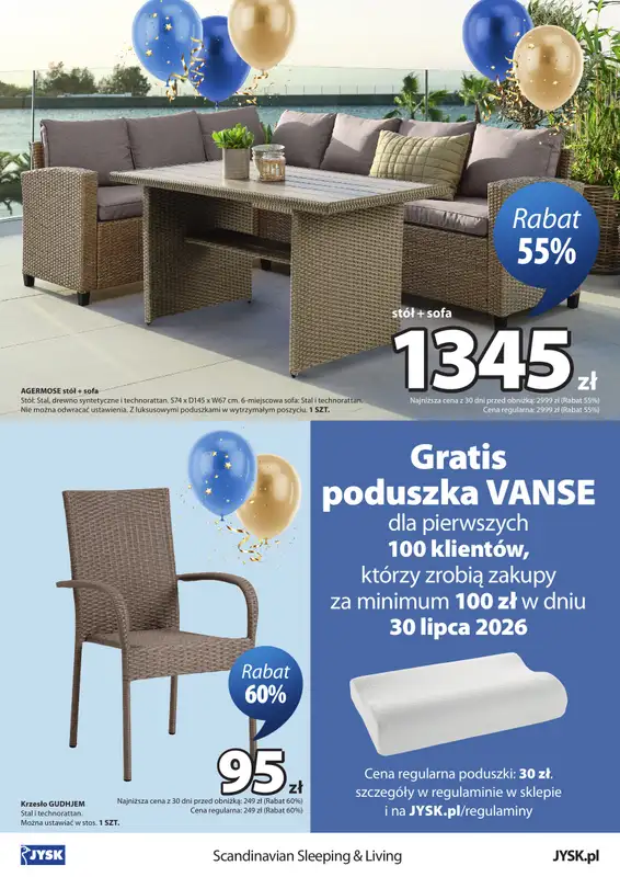 Jysk - gazetka promocyjna Malbork: Wielkie Otwarcie JYSK! Już 30.07.2026! od czwartku 30.07 do czwartku 06.08 - strona 2