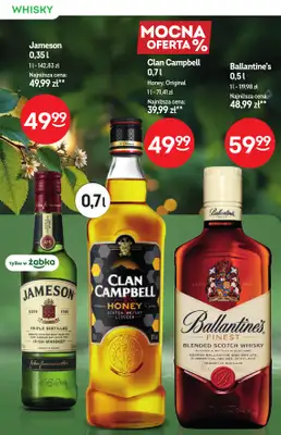 Żabka - gazetka promocyjna Katalog alkoholi od czwartku 23.07 do wtorku 04.08 - strona 10