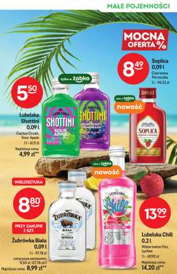 Żabka - gazetka promocyjna Katalog alkoholi od czwartku 23.07 do wtorku 04.08 - strona 3