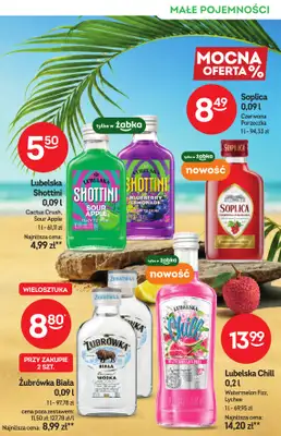 Żabka - gazetka promocyjna Katalog alkoholi od czwartku 23.07 do wtorku 04.08 - strona 3