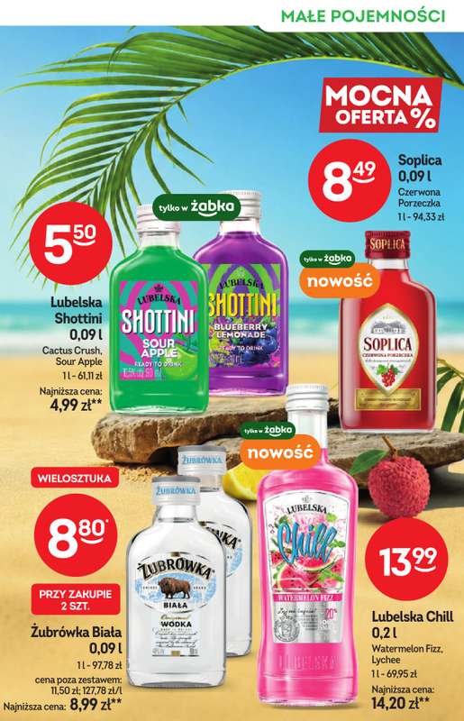 Żabka - gazetka promocyjna Katalog alkoholi od czwartku 23.07 do wtorku 04.08 - strona 3
