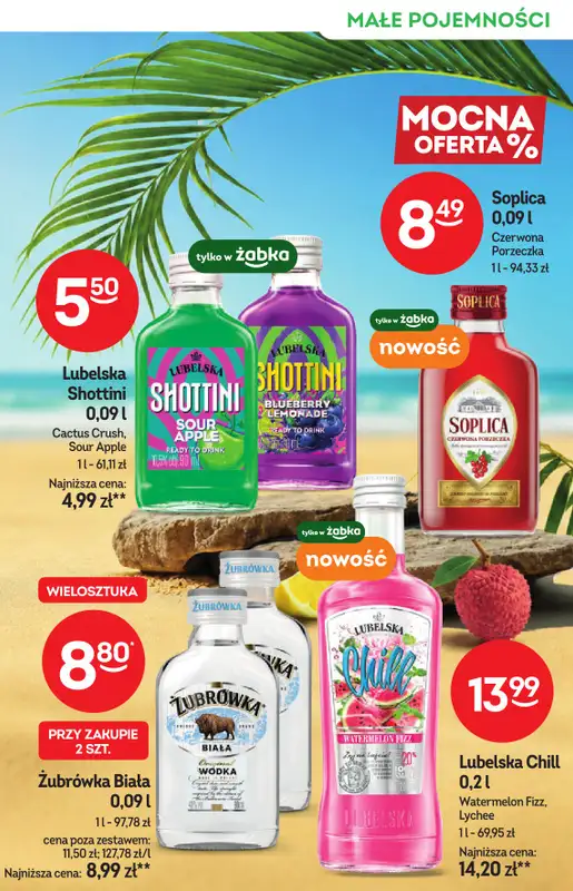 Żabka - gazetka promocyjna Katalog alkoholi od czwartku 23.07 do wtorku 04.08 - strona 3