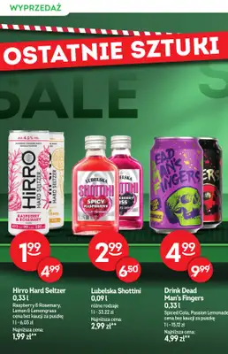 Żabka - gazetka promocyjna Katalog alkoholi od czwartku 23.07 do wtorku 04.08 - strona 18