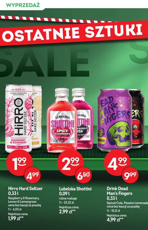 Żabka - gazetka promocyjna Katalog alkoholi od czwartku 23.07 do wtorku 04.08 - strona 18
