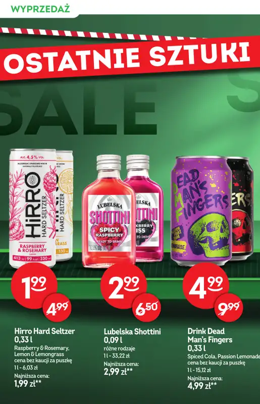 Żabka - gazetka promocyjna Katalog alkoholi od czwartku 23.07 do wtorku 04.08 - strona 18