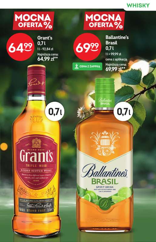 Żabka - gazetka promocyjna Katalog alkoholi od czwartku 23.07 do wtorku 04.08 - strona 11
