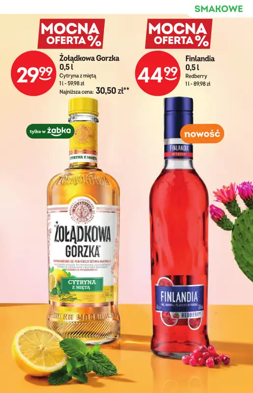 Żabka - gazetka promocyjna Katalog alkoholi od czwartku 23.07 do wtorku 04.08 - strona 9