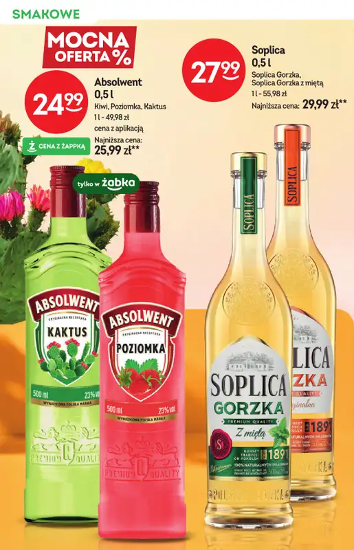 Żabka - gazetka promocyjna Katalog alkoholi od czwartku 23.07 do wtorku 04.08 - strona 8