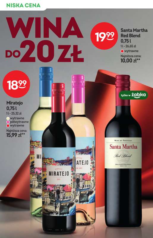 Żabka - gazetka promocyjna Katalog win od czwartku 23.07 do wtorku 04.08 - strona 6