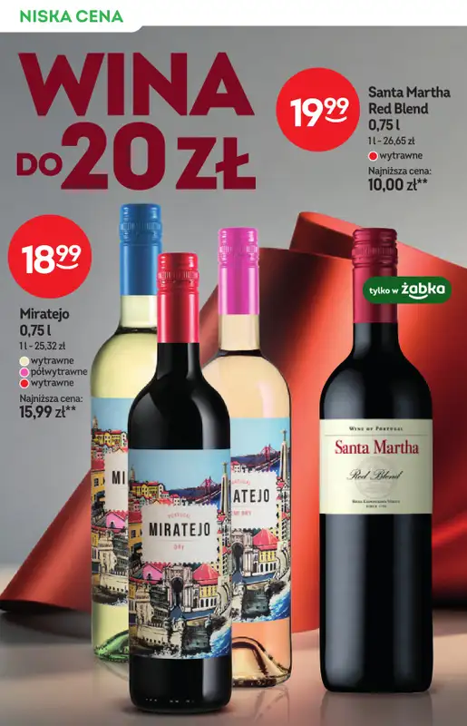 Żabka - gazetka promocyjna Katalog win od czwartku 23.07 do wtorku 04.08 - strona 6