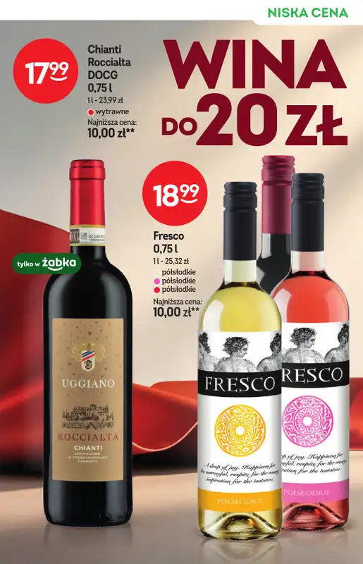 Żabka - gazetka promocyjna Katalog win od czwartku 23.07 do wtorku 04.08 - strona 5