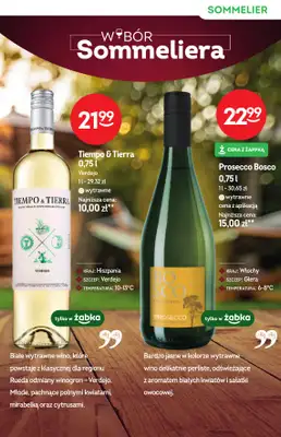 Żabka - gazetka promocyjna Katalog win od czwartku 23.07 do wtorku 04.08 - strona 9