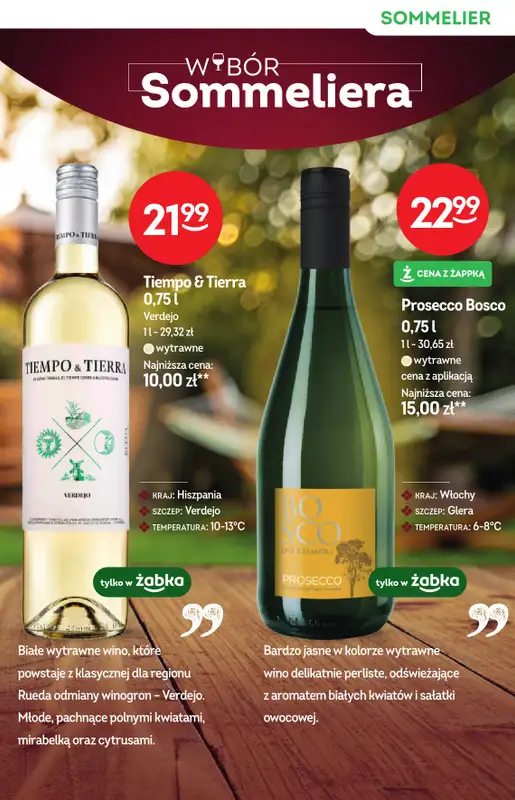 Żabka - gazetka promocyjna Katalog win od czwartku 23.07 do wtorku 04.08 - strona 9