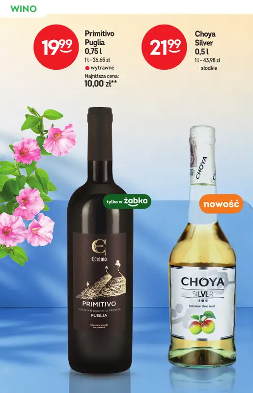 Żabka - gazetka promocyjna Katalog win od czwartku 23.07 do wtorku 04.08 - strona 10
