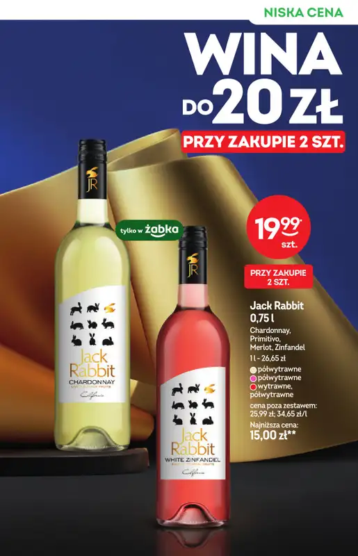 Żabka - gazetka promocyjna Katalog win od czwartku 23.07 do wtorku 04.08 - strona 3