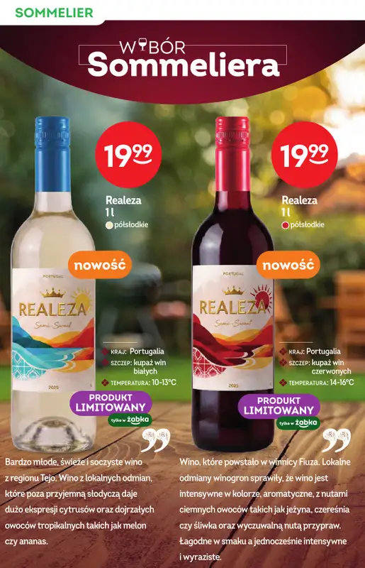 Żabka - gazetka promocyjna Katalog win od czwartku 23.07 do wtorku 04.08 - strona 8