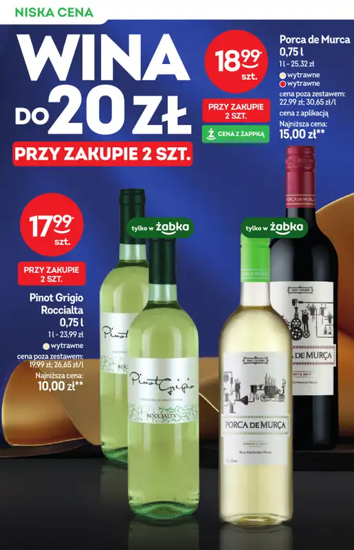 Żabka - gazetka promocyjna Katalog win od czwartku 23.07 do wtorku 04.08 - strona 2
