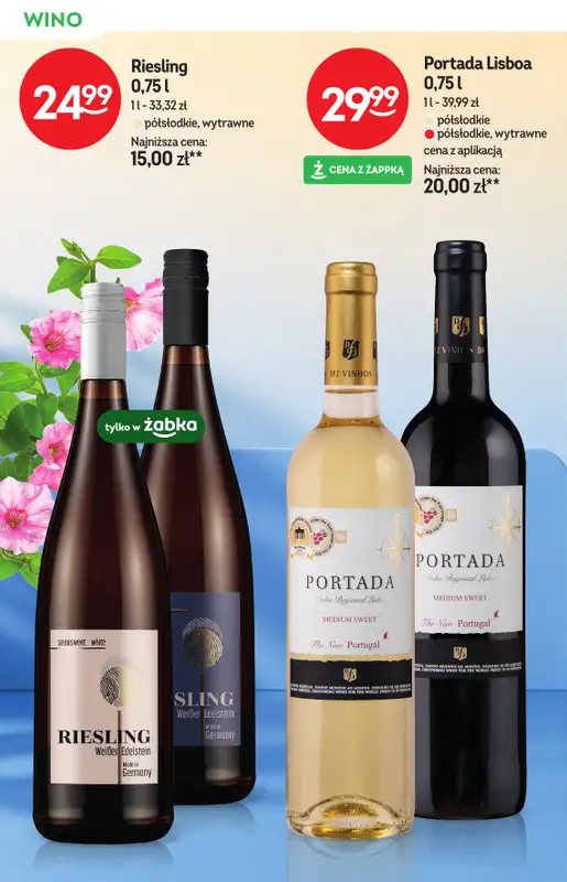 Żabka - gazetka promocyjna Katalog win od czwartku 23.07 do wtorku 04.08 - strona 12