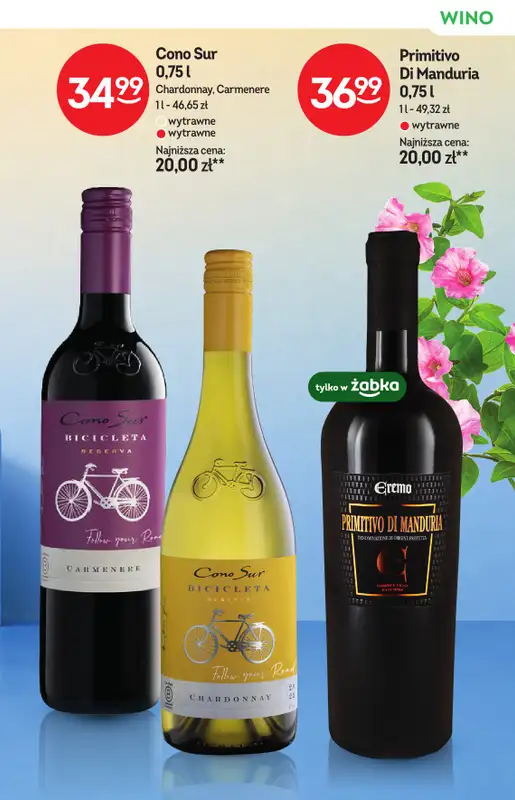 Żabka - gazetka promocyjna Katalog win od czwartku 23.07 do wtorku 04.08 - strona 13