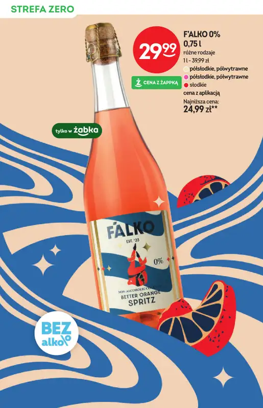 Żabka - gazetka promocyjna Katalog win od czwartku 23.07 do wtorku 04.08 - strona 14