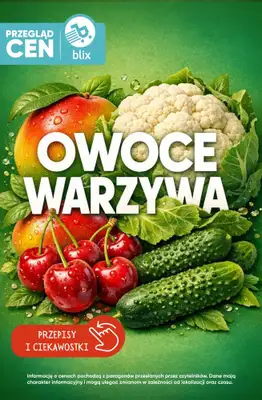 Dino - gazetka promocyjna Owoce i warzywa - przegląd cen i ciekawostki od poniedziałku 27.07 do niedzieli 02.08