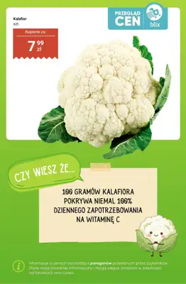 Dino - gazetka promocyjna Owoce i warzywa - przegląd cen i ciekawostki od poniedziałku 27.07 do niedzieli 02.08 - strona 8