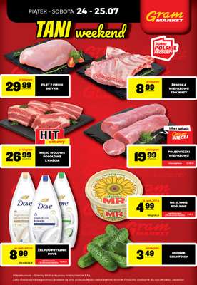 Gram Market - gazetka promocyjna Cały tydzień niskie ceny od piątku 24.07 do środy 29.07 - strona 2