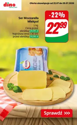 Dino - gazetka promocyjna Nawet do -50% taniej od piątku 24.07 do wtorku 28.07 - strona 7