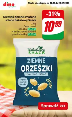 Dino - gazetka promocyjna Nawet do -50% taniej od piątku 24.07 do wtorku 28.07 - strona 3