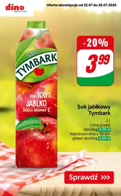 Dino - gazetka promocyjna Nawet do -50% taniej od piątku 24.07 do wtorku 28.07 - strona 4