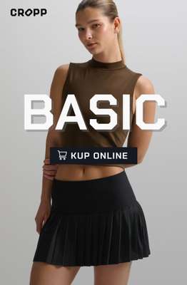 Cropp - gazetka promocyjna Odzież damska basic od piątku 24.07 