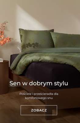 home&you - gazetka promocyjna Komfortowe pościele i rześcieradła od czwartku 23.07 do niedzieli 02.08