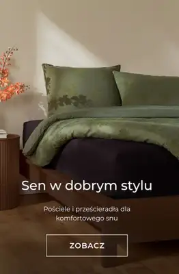 home&you - gazetka promocyjna Komfortowe pościele i rześcieradła od czwartku 23.07 do niedzieli 02.08