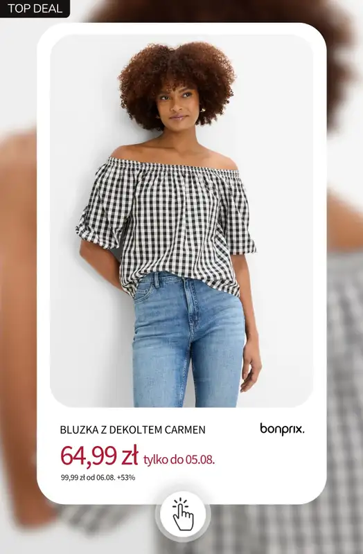 bonprix - gazetka promocyjna TOP DEAL - oferta limitowana od czwartku 23.07 do środy 29.07 - strona 5