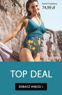 bonprix - gazetka promocyjna TOP DEAL - oferta limitowana od czwartku 23.07 do środy 29.07
