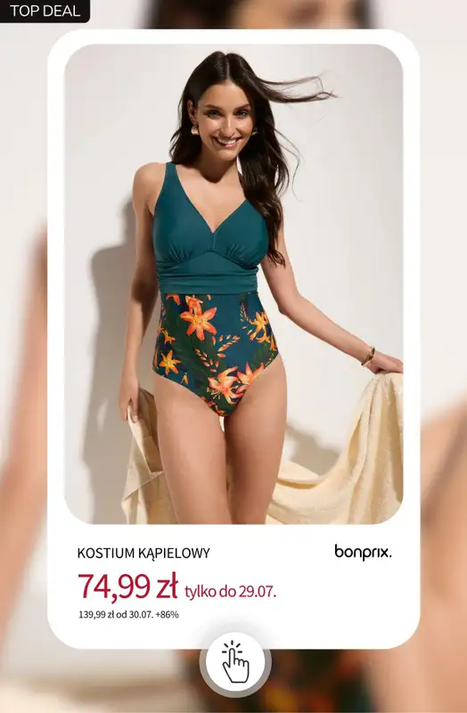bonprix - gazetka promocyjna TOP DEAL - oferta limitowana od czwartku 23.07 do środy 29.07 - strona 2