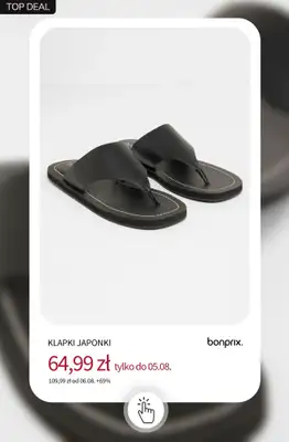 bonprix - gazetka promocyjna TOP DEAL - oferta limitowana od czwartku 23.07 do środy 29.07 - strona 4