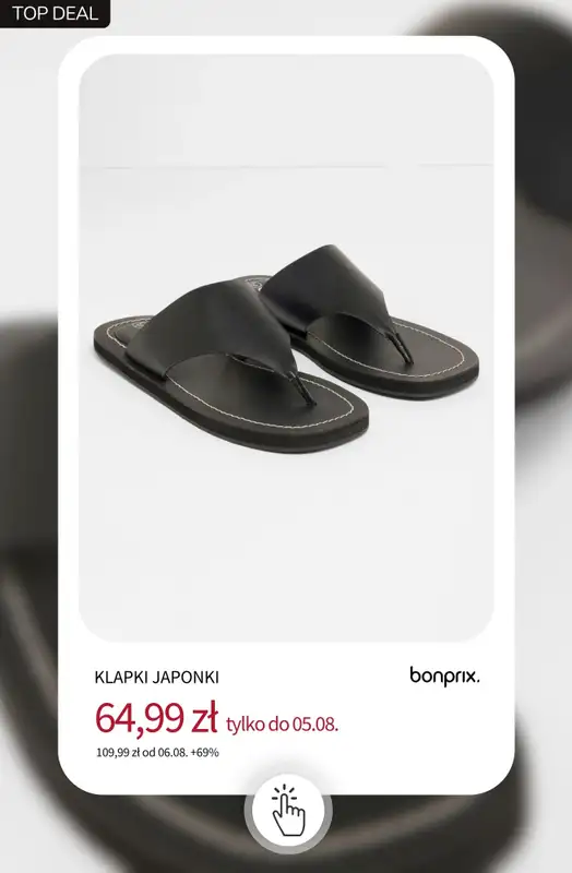 bonprix - gazetka promocyjna TOP DEAL - oferta limitowana od czwartku 23.07 do środy 29.07 - strona 4