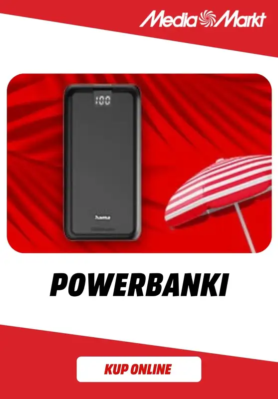 Media Markt - gazetka promocyjna Sprzęt na wakacje od czwartku 23.07 do wtorku 28.07 - strona 10
