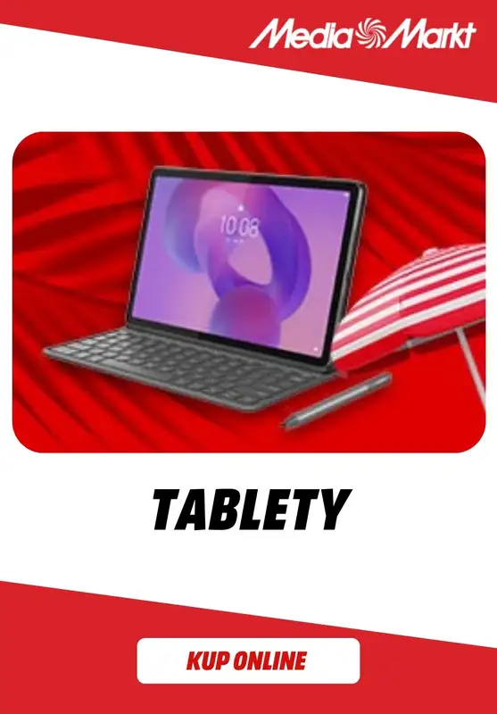 Media Markt - gazetka promocyjna Sprzęt na wakacje od czwartku 23.07 do wtorku 28.07 - strona 8