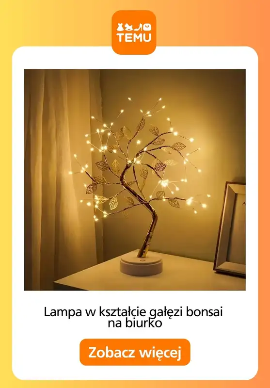 Temu - gazetka promocyjna Dekoracje wnętrz od piątku 24.07  - strona 11