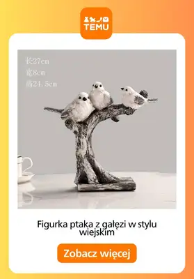 Temu - gazetka promocyjna Dekoracje wnętrz od piątku 24.07  - strona 2