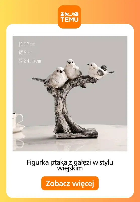Temu - gazetka promocyjna Dekoracje wnętrz od piątku 24.07  - strona 2